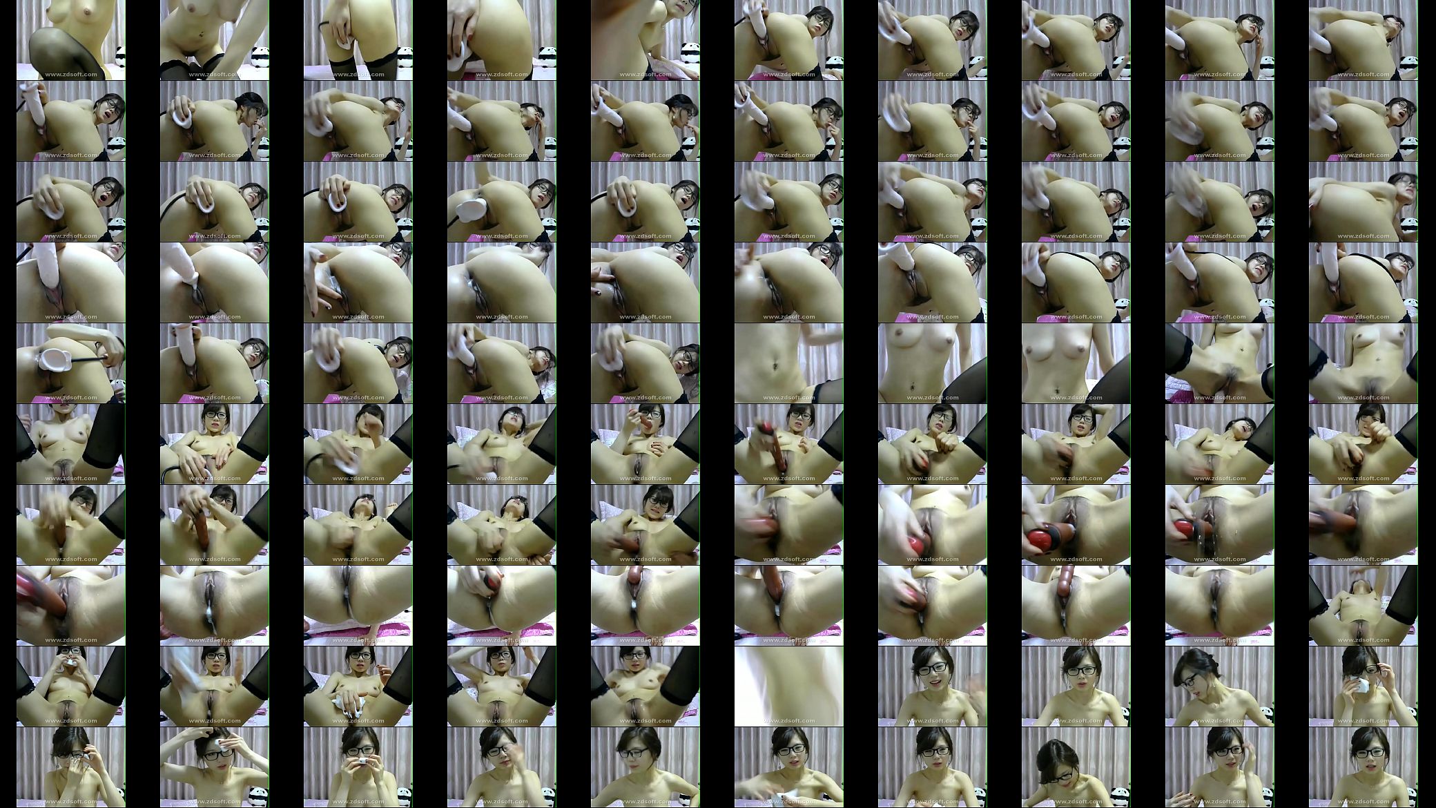 Famous Chinese camgirl is back! Part 11 预览图