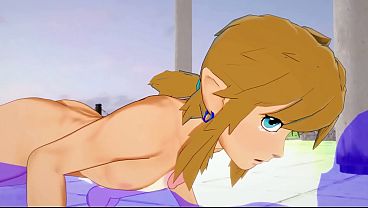Zelda Yaoi - Link Boobjob - Sissy crossdress Japanese Asian Manga Anime Game Porn