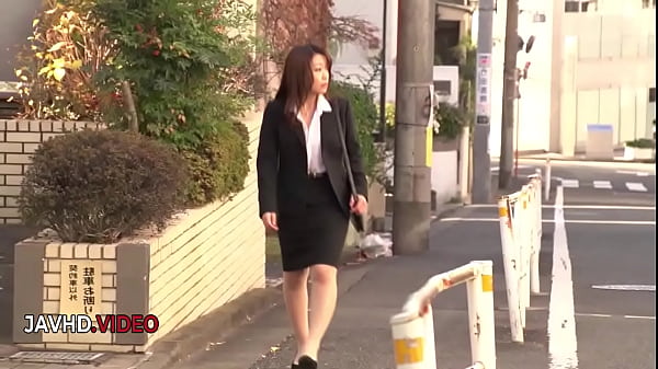 Download Video - Office Lady Shiona Suzumori seduces with slop blows Creampie climax is hers now MILF