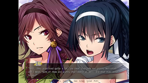 Commander Babes Ep10 - Getting sucked of by both of them