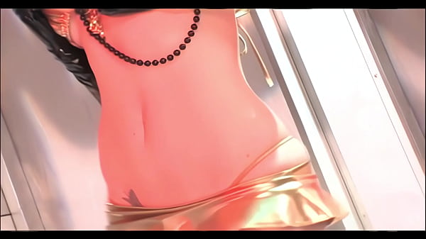 Nicole Sheridan starts out our first one on one scene nude on the hangar - with her hair...