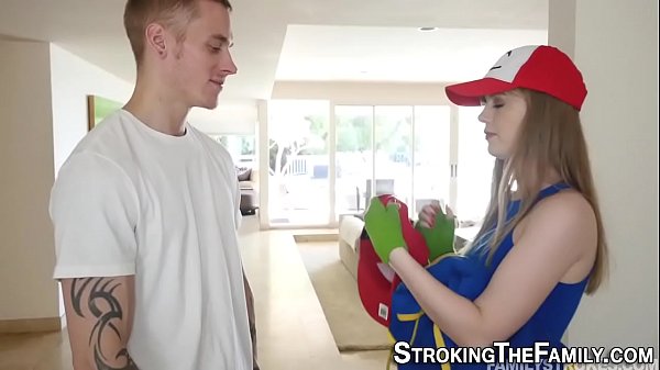 Download Video - Sexy teen sucks stepbro