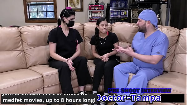 Dr Tampa - Bratty Orphan's Cheerleading Physical - Mya