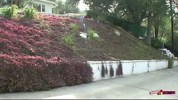 He gets caught masturbating by his horny grandma who wants to feel his giant cock