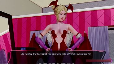 MurMur 5 - Adam Massages Sophie's Boobs After Fashion Show