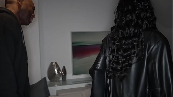 She visits me to try a real BBC