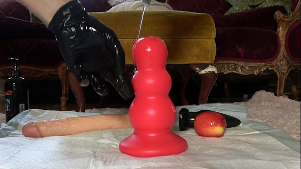 Download Video - ass destruction with large plug