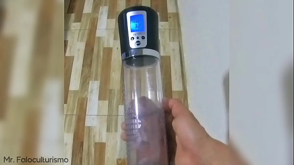 How to use a vacuum pump to increase penis size?