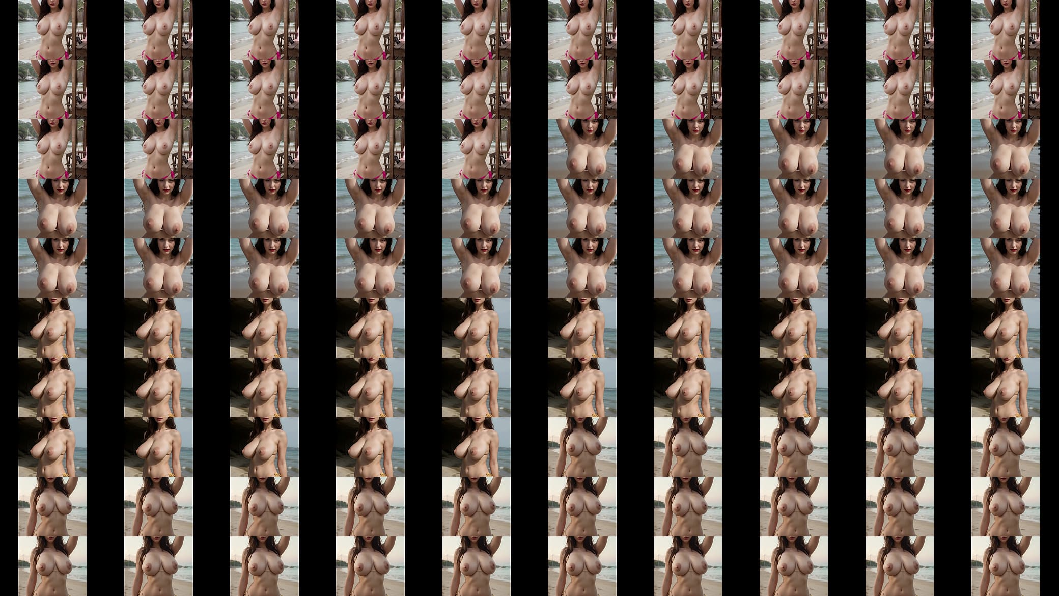 AI-GENERATED MODELS [Hot and Sexy Girls] Make You Cum and wet AI-generated 预览图