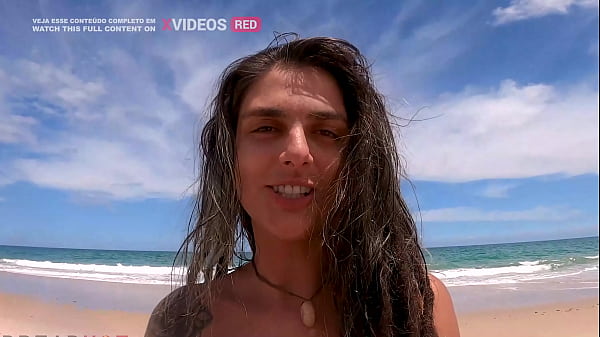 Sex on a nudist beach in Paraiba - Alemaohub
