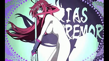 HSDxD - Rias Gremory Nude Poledance