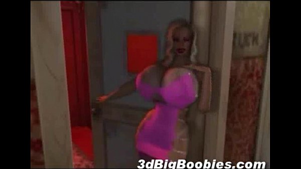 3D Hooker with Giant Tits!