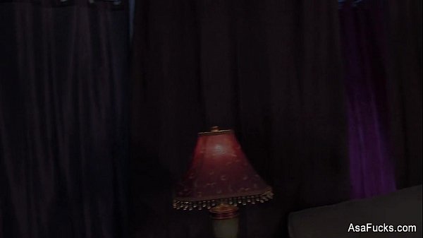 On Set With Asa Akira And The Girls