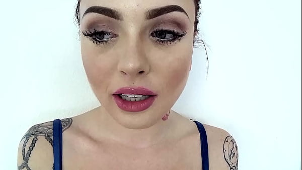 CHLOE CARTER Huge Cock POV Blowjob All The Way Down Deepthroat Facefuck and Cum Swallow - WoW! A