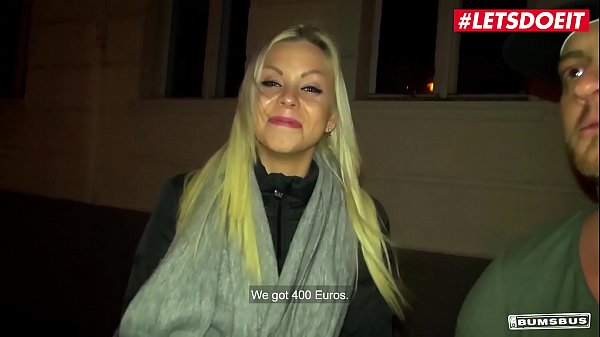 LETSDOEIT - #Julia Parker - Czech Blondie Bangs On The Van For Some Cash To Spend At A Party
