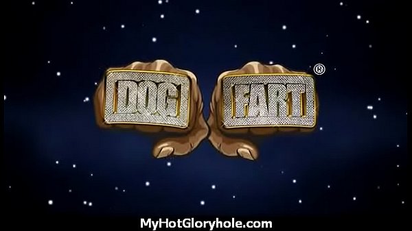 Horny ebony suck the juice from big white gloryhole 1