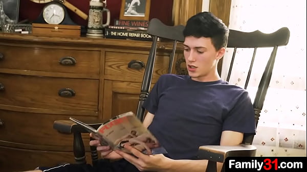 Download Video - The stepson is shocked at first but stepdad is horny&excl;