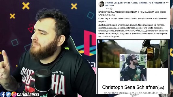TIFE XBOX MIL GRAU FUDENDO FRANK PIRATARIA DE 4K.