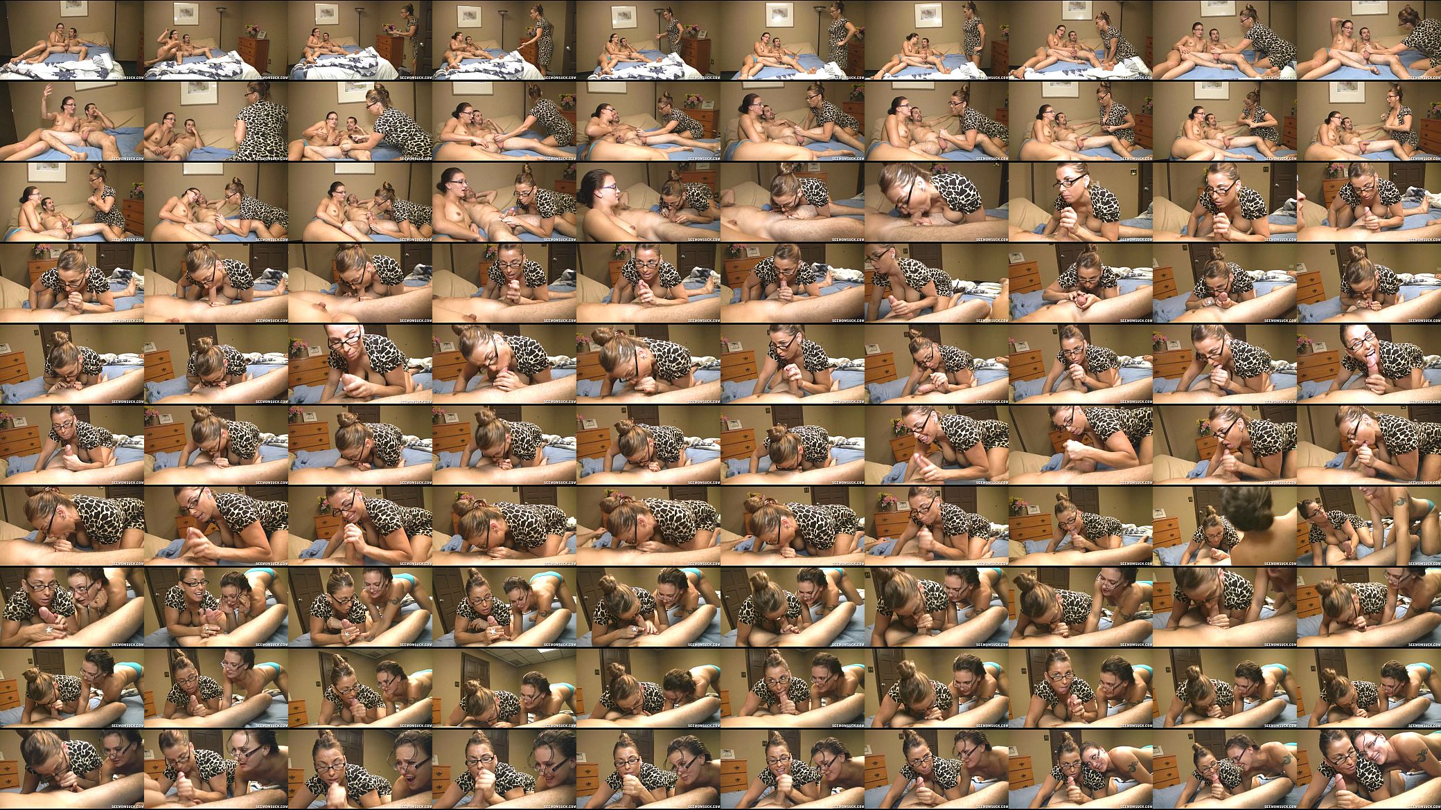 Mom Blowjob and Handjob 预览图