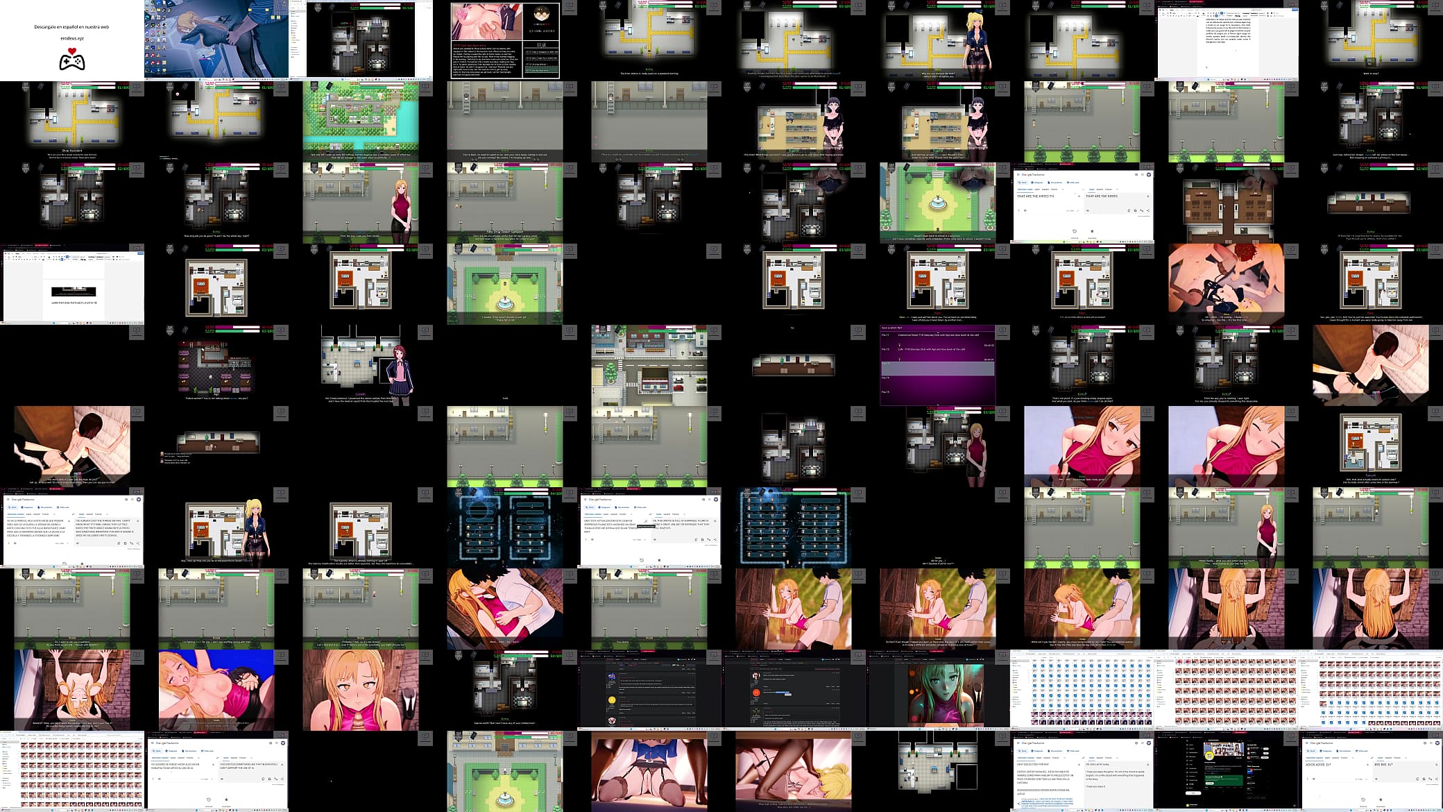 Sao NTR Online 2: Part 27 Eng (fujino) 预览图