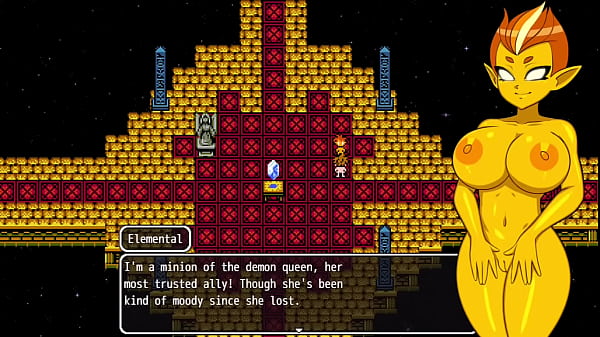 Download Video - Heroi &eacute; capturado e tem que fazer sexo com a rainha dem&ocirc;nio - Kneel Before The Demon Queen - Fullgame