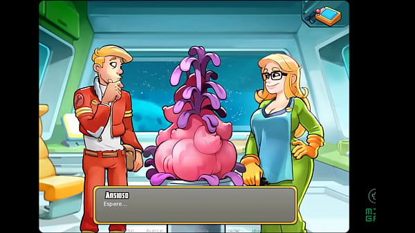 Download Video - Space Rescue ep 8 - A planta de outro planeta com Peitos&comma; Bunda&comma; Buceta e Cu