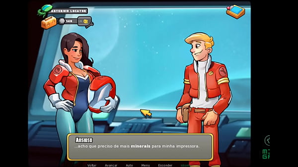 Space Rescue ep 8 - The plant from another planet with Tits, Ass, Pussy and Ass