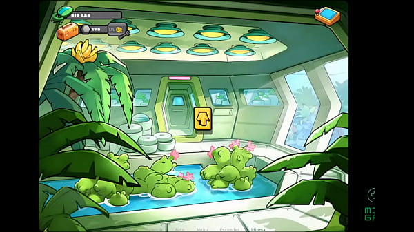 Space Rescue ep 8 - The plant from another planet with Tits, Ass, Pussy and Ass