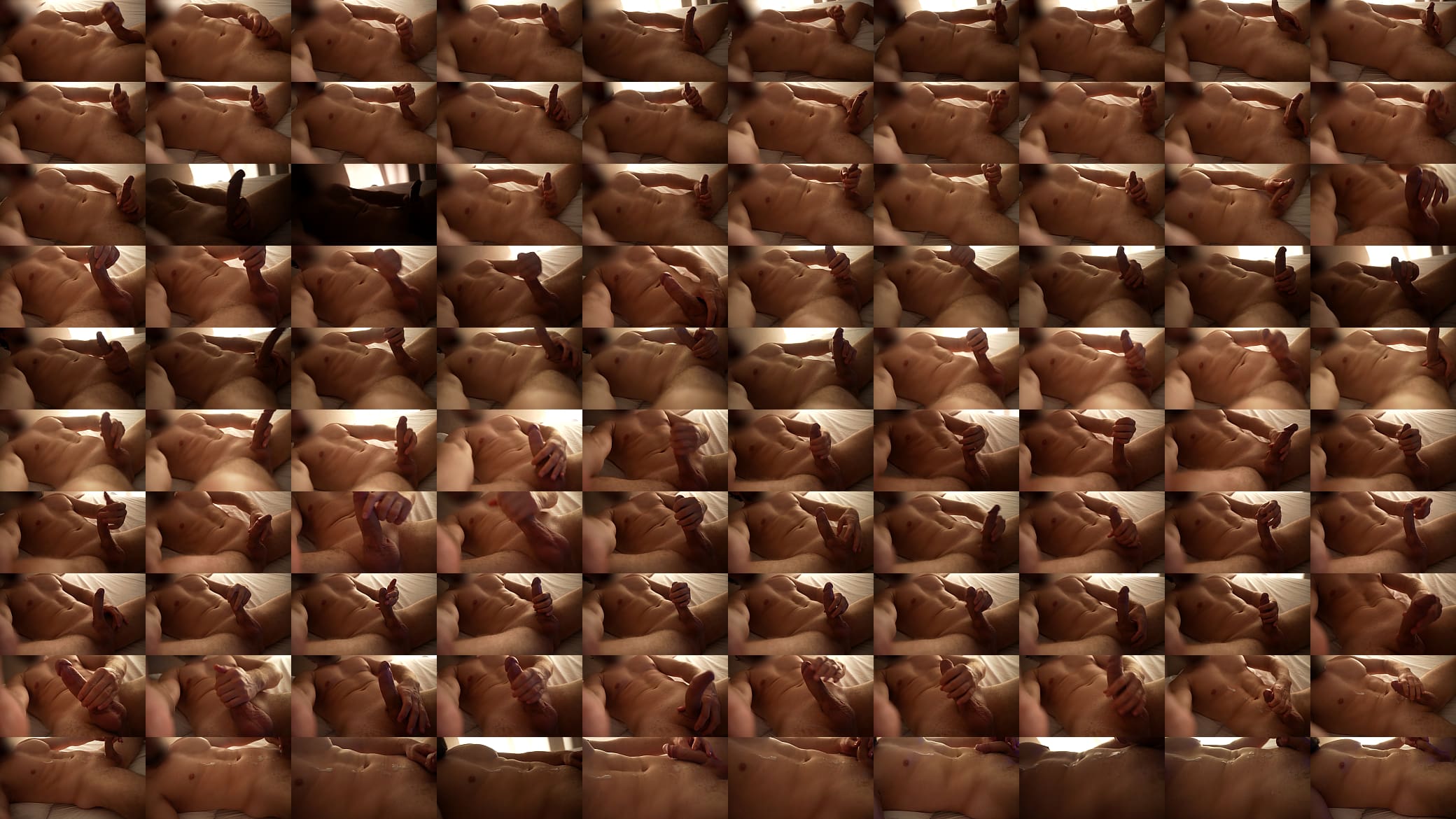 Night of relaxation ended with a cumshot 预览图