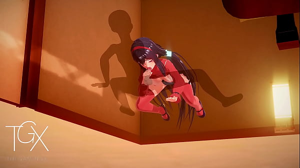 Anime Hentai Game Gaming Mita sex in various positions and Blowjob
