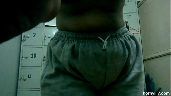 Download Video - Horny Lily Indian Babe In Gym Working Out Naked