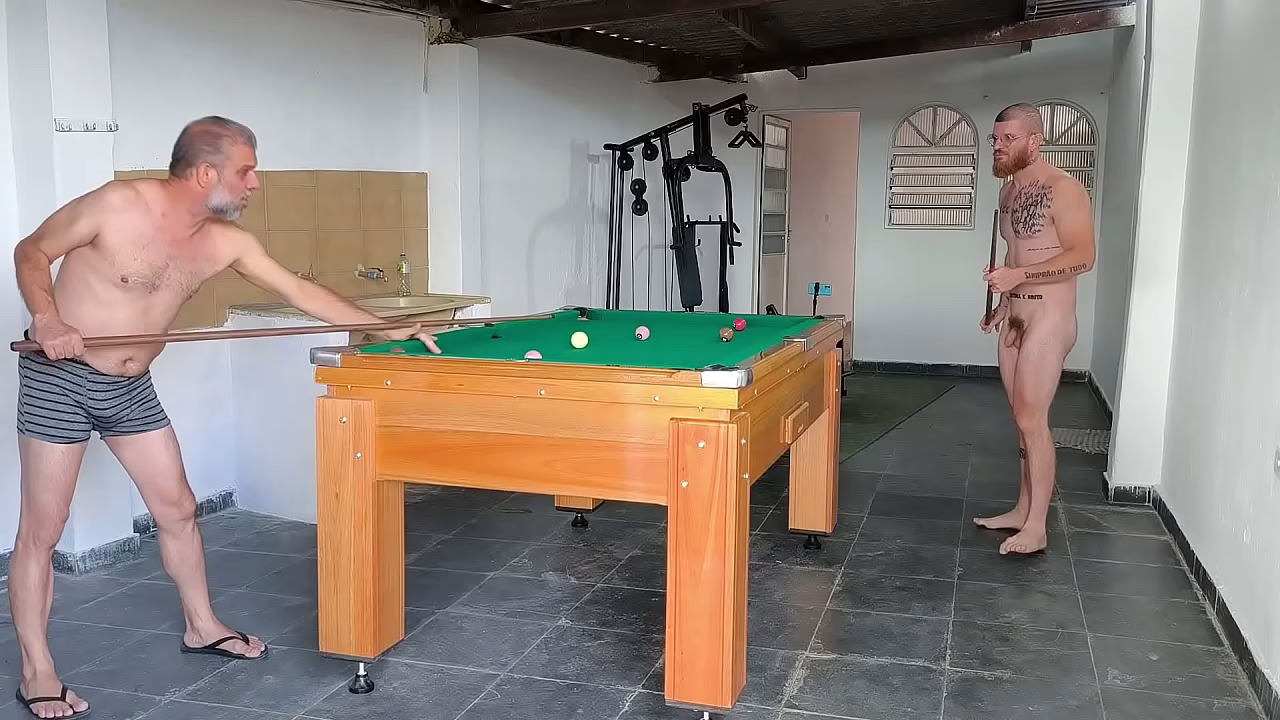 Carmona e Sr Carmona jogando valendo o cu