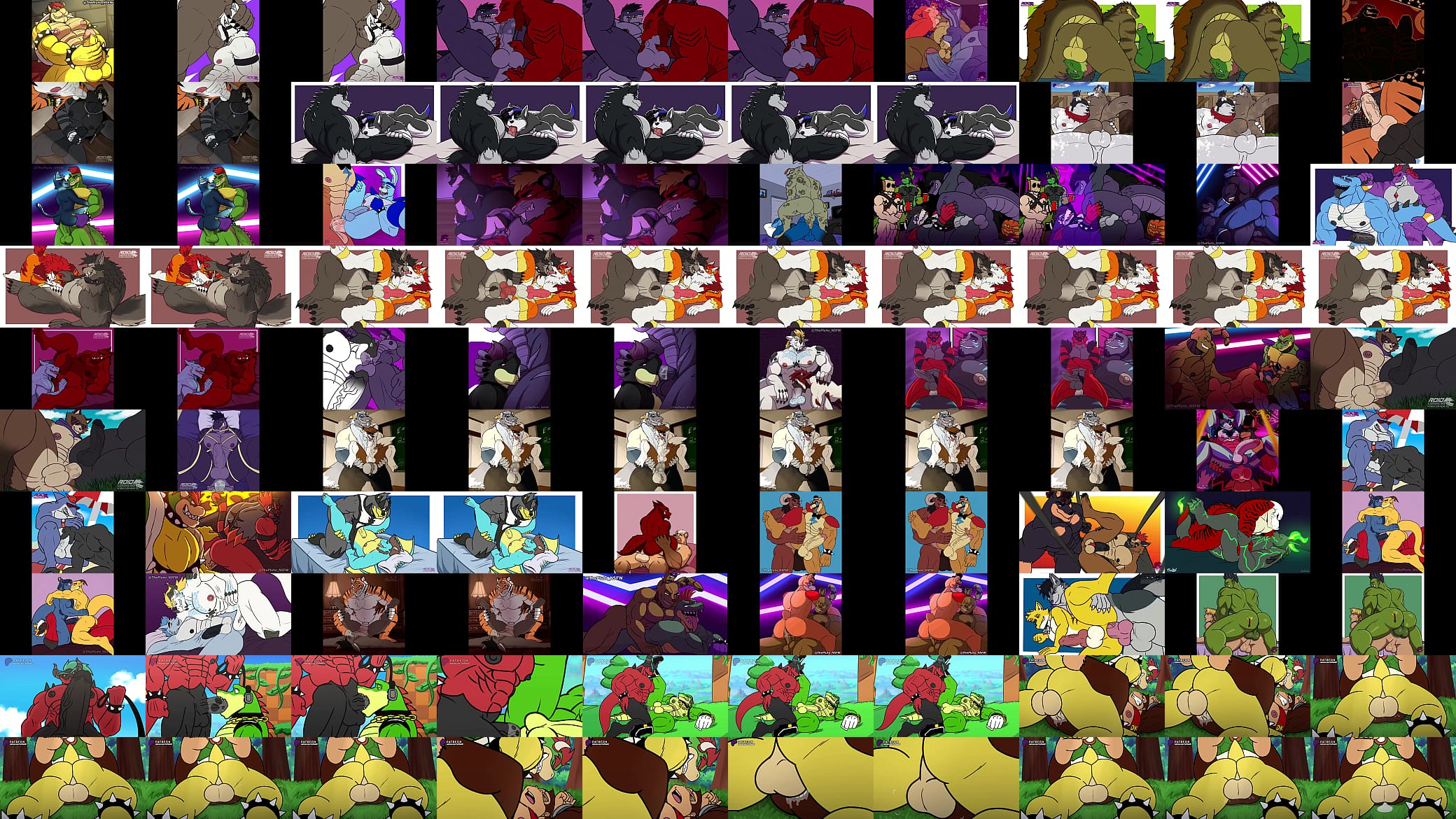 Compilado de anima&ccedil;&otilde;es do Roid/The Pluto 预览图