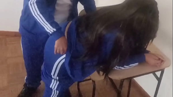 Download Video - WTF&quest; So cute&comma; but she's not innocent anymore&excl; Hot student taking private lessons with her classmate&comma; and he fucks her right in the classroom&excl;&excl;&excl;