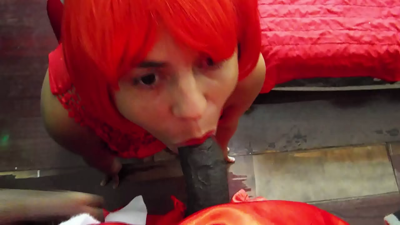 Natal em casa com safada