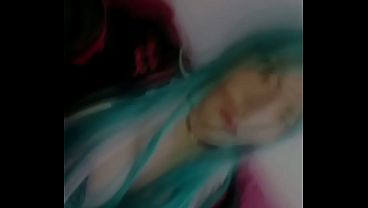 Tranny cosplay