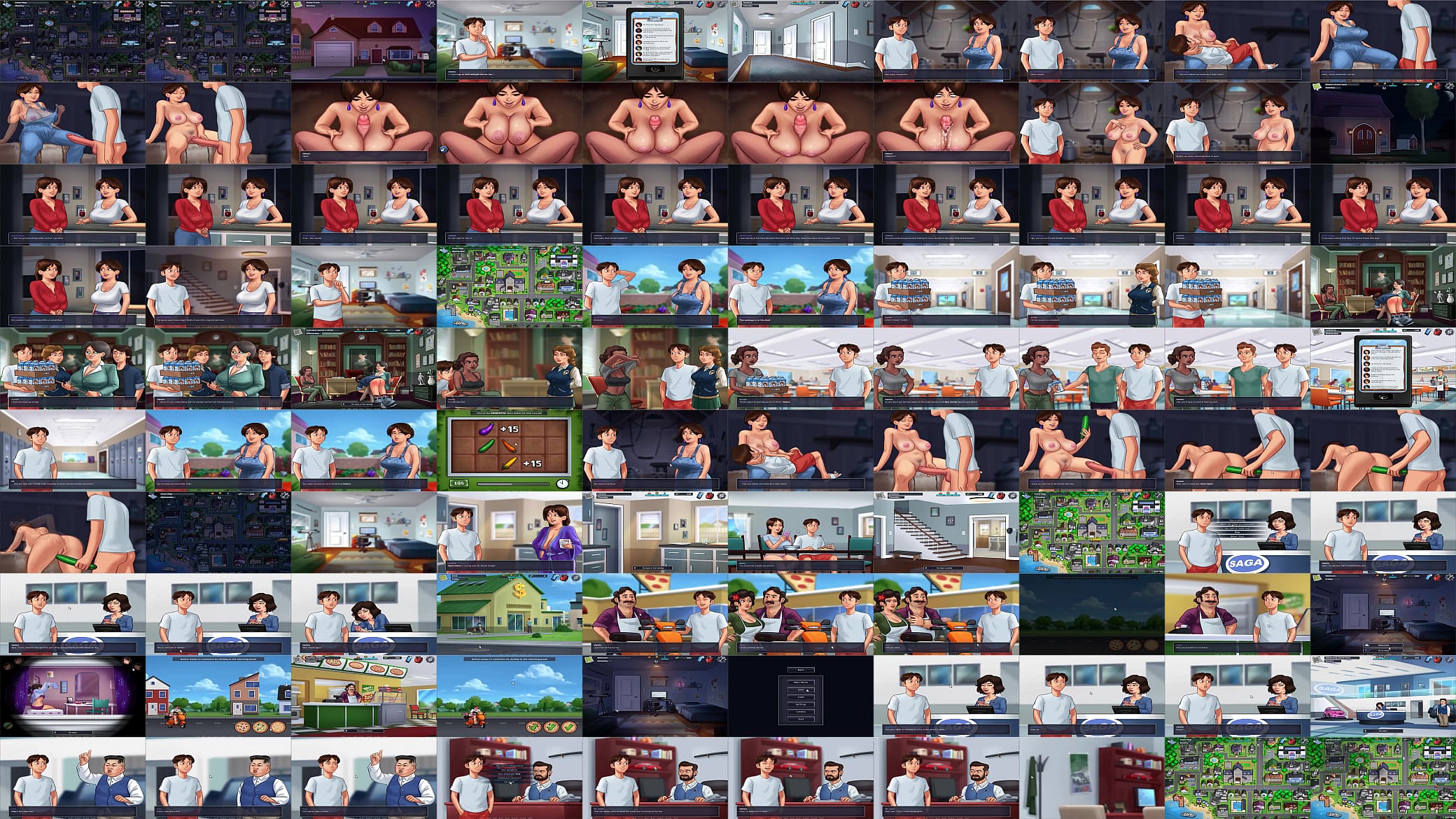 Summer Time Saga UNC Part 9 - Big boobs and Handy 预览图