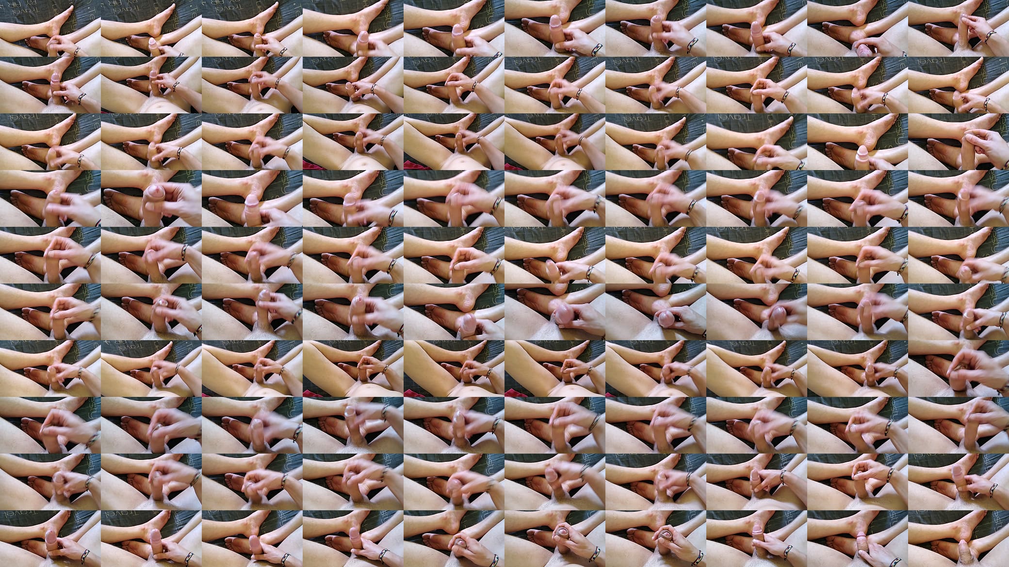 NicoExhib nu se branle en POV avec cum control 预览图