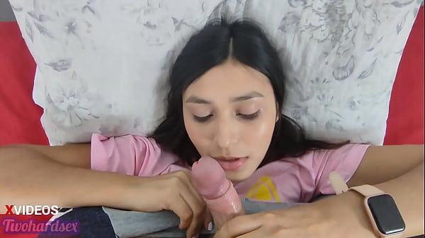 twohardsex - throwing all the cum on my stepdaughter's face, whore, and she likes it!!