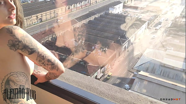 Acordei a Dread Hot da melhor forma, com pica d...