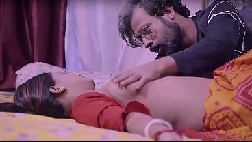 Indian Village Threesome Wife Husband And Servant Group Sex