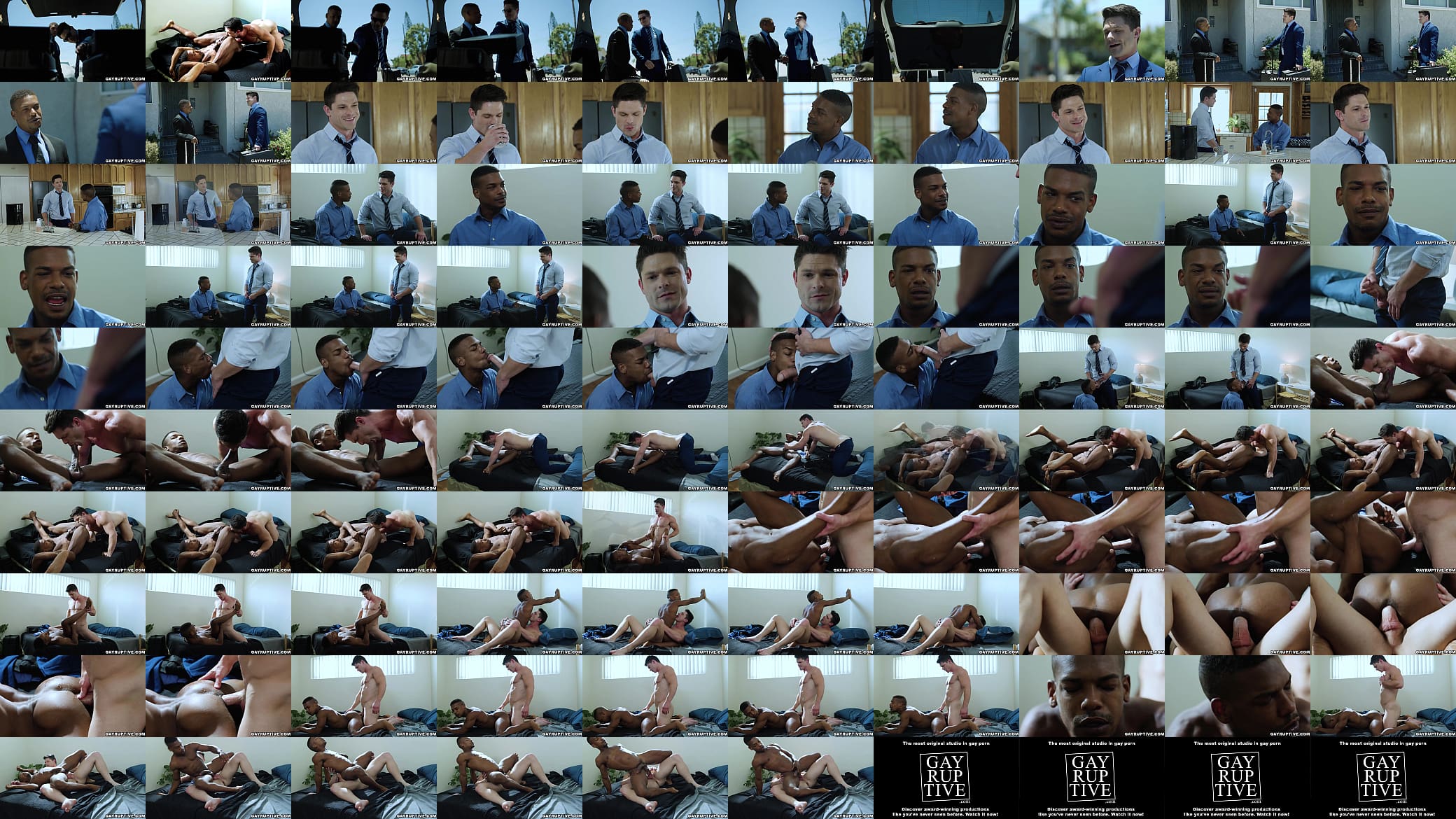 Adrian Hart gets fucked by Devin Franco&#039;s big cock. Adrian invited to move into a house with veteran politician Devin, he shows Adrian stuff even his big cock which Adrian loves to suck 预览图