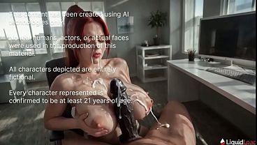Office Pussy Play with Nina Rivera Super Hot Films