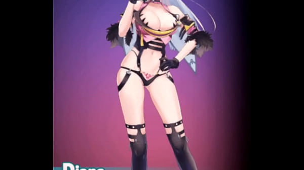 Cum&Gun Diana Card Naked