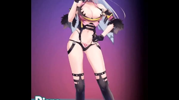 Cum&Gun Diana Card Naked