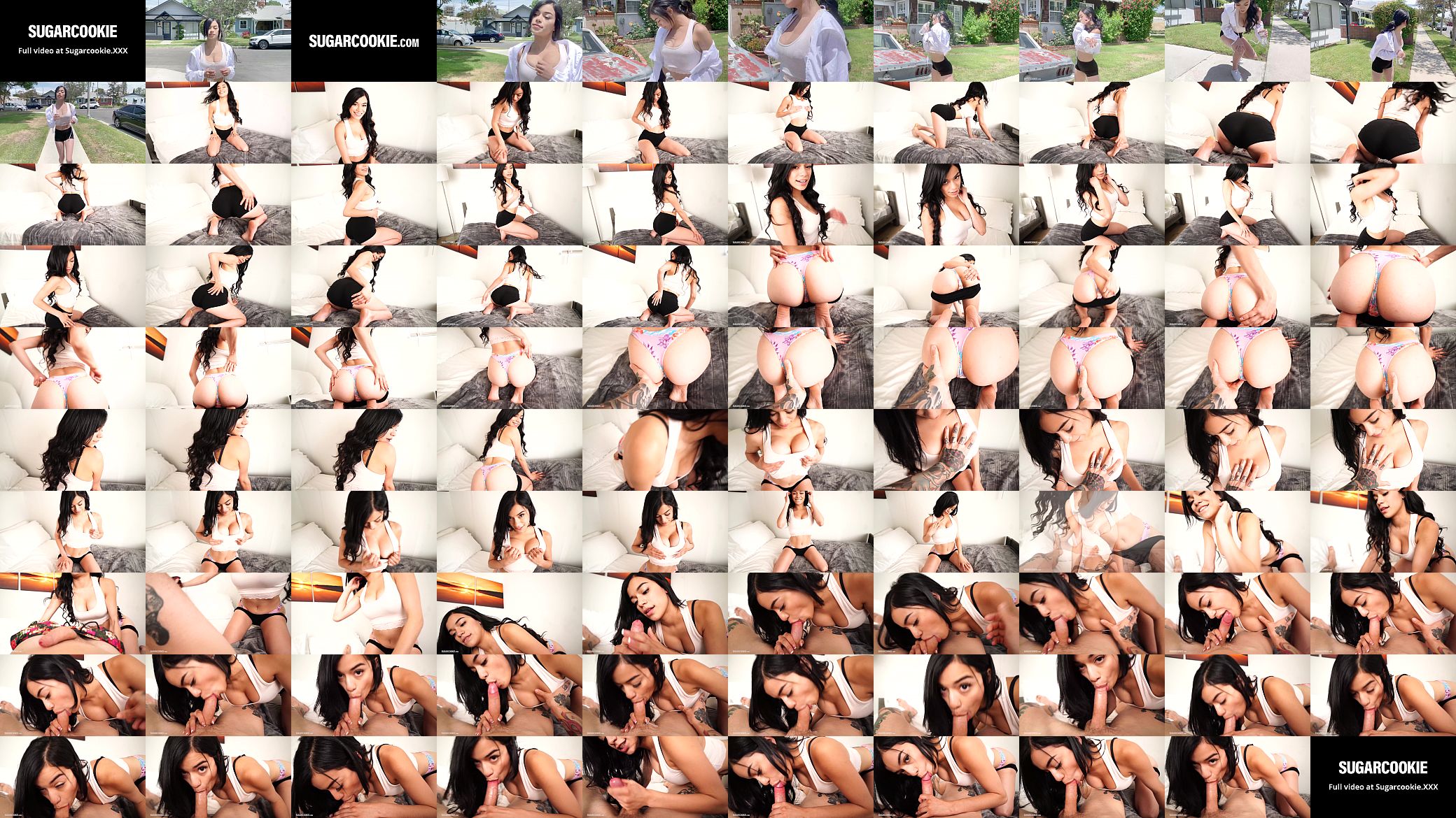 Savannah Sixx with perfect boobs fucks at home 预览图