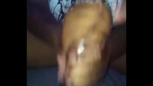 Ebony teen playing with a BBC