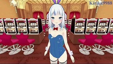 Aftershoot Shower with Red Bunny