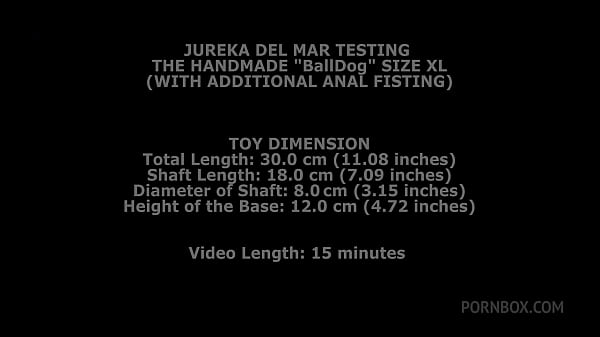 Jureka De Mar Testing The Handmade Balldog Size XL (With Additional Anal Fisting) TWT062