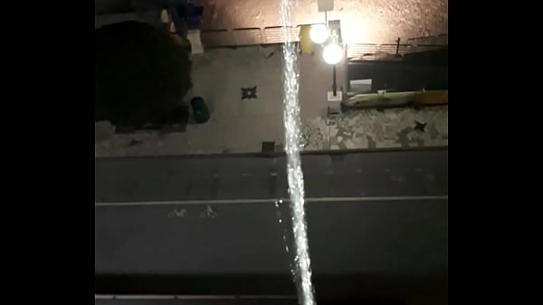 Download Video - I piss out the window with my hard cock